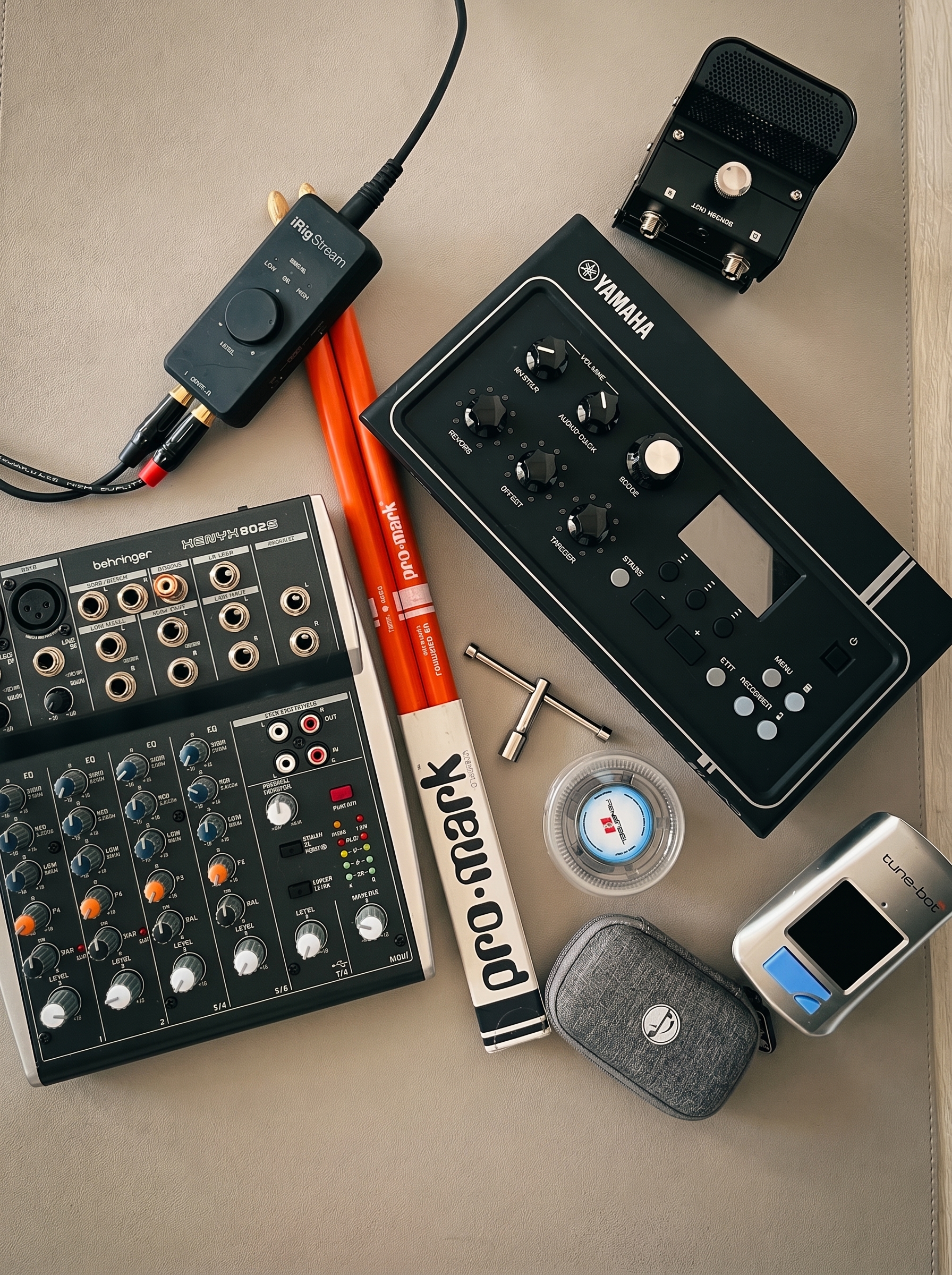 Gear Grabacion